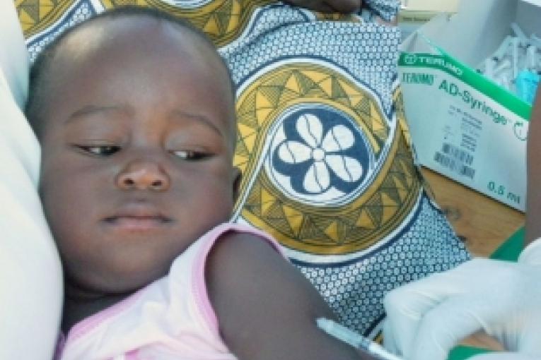 Mai 2010 : vaccination d'urgence contre la rougeole au Malawi