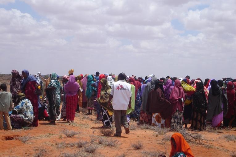 A Marere dans la région du Bas Juba au Sud de la Somalie le personnel de MSF a pris en charge des dizaines de blessés suite à un bombardement aérien effectué sur la ville de Jilib.