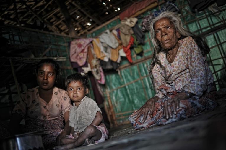 Etat de Rakhine Birmanie février 2013. Kaung Htet