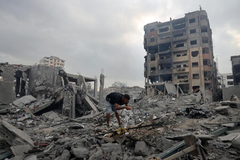 Conflit a Gaza - octobre 2023
