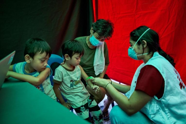 Tuberculose : MSF lance un projet inédit pour lutter contre le sous-diagnostic des enfants  