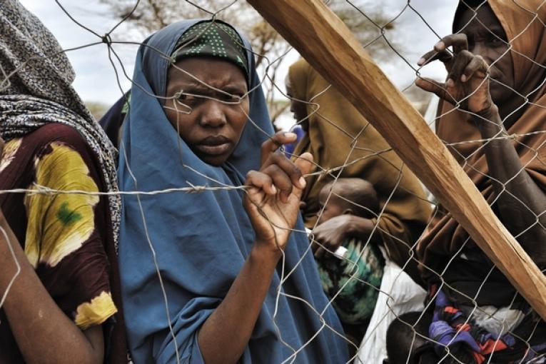Réfugiés somaliens dans le camp de Dadaab au Kenya. Lynsey Addario/VII