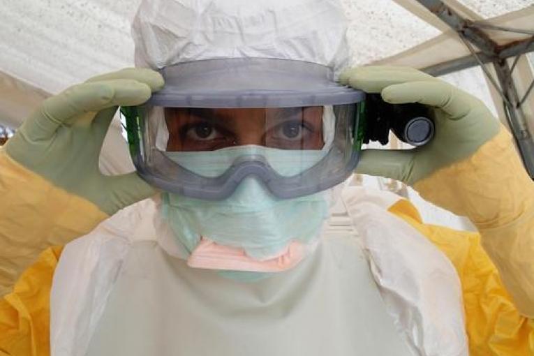 Projet MSF Ebola Kailahun Sierra Leone novembre 2014. Fabio Basone/MSF