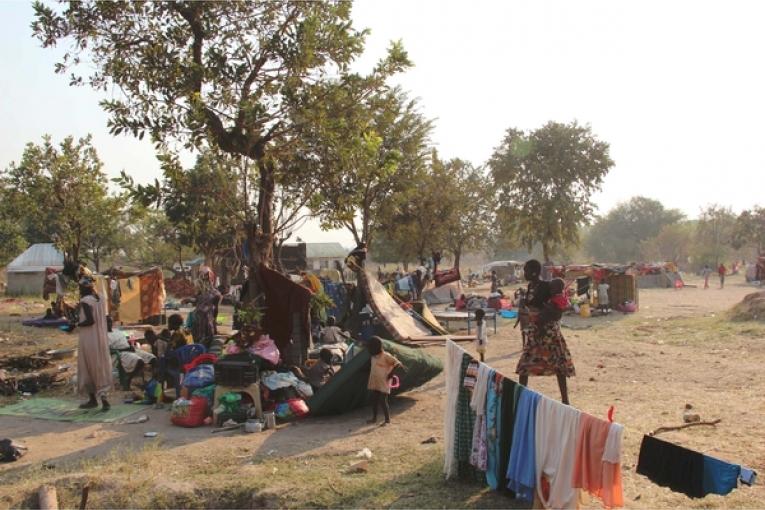 Camp de réfugiés d'Ocea (district de Koboko)