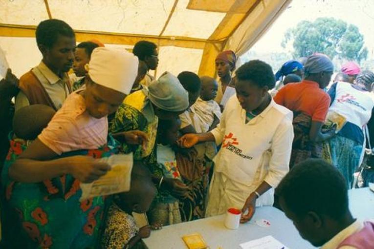 Vingt ans après le génocide au Rwanda Médecins Sans Frontières (MSF) publie pour la première fois le détail de ses débats internes sur le site speakingout.msf.org.