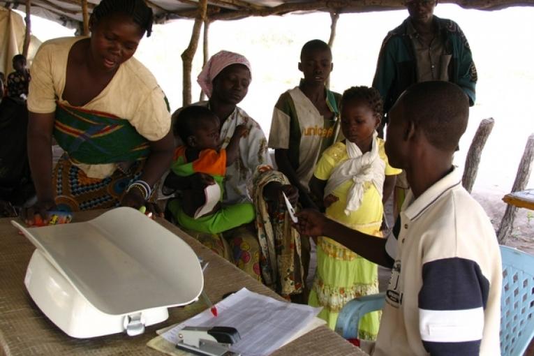 En Centrafrique le paludisme constitue la première cause de mortalité chez les enfants.