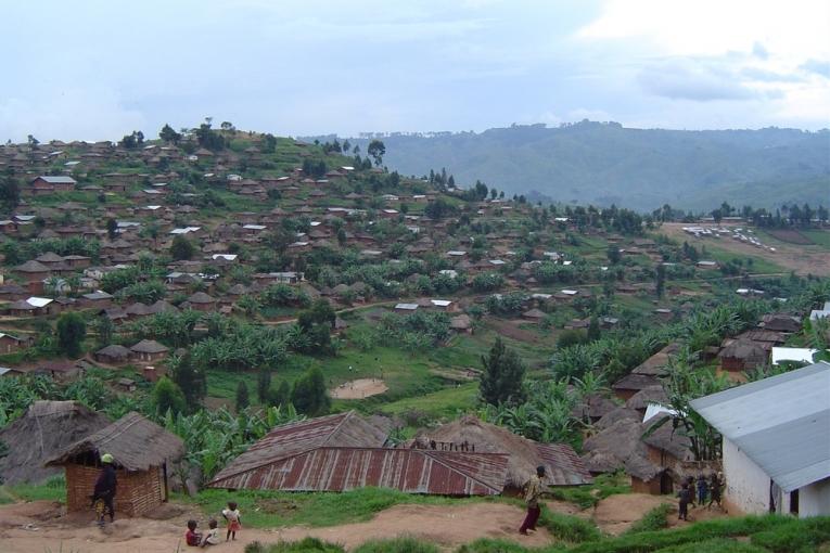 Région de Béni en RDC.
