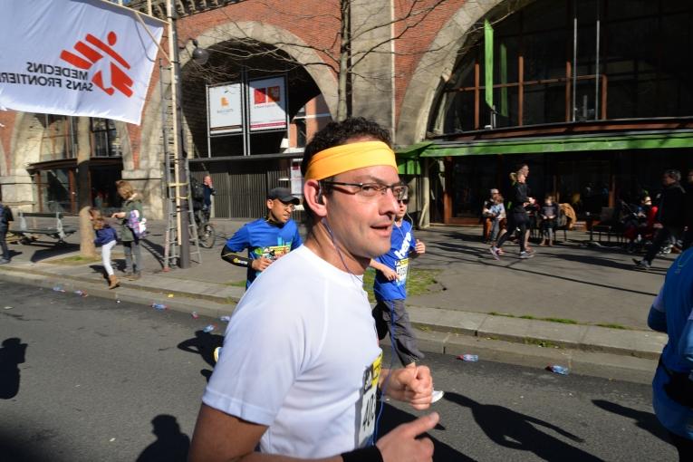 Coureurs MSF article bilan Semi marathon de Paris 2015