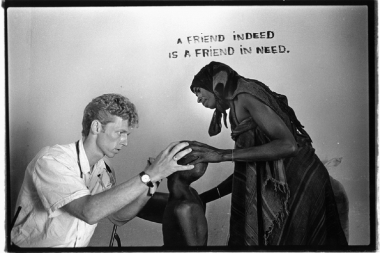 James Orbinski à Baidoa Somalie en 1992