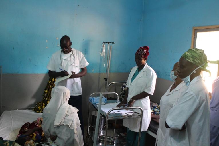 Projet MSF à Douentza. Mali. 2018.
 © Pape Cire Kane/MSF