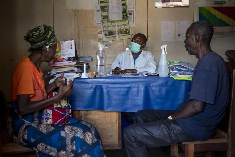 Centre de santé de Beni, en RDC.
 © Pablo Garrigos/MSF