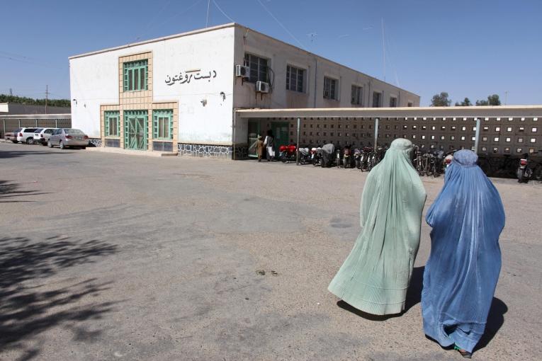 Hôpital Boost, Lashkar Gah, Province du Helmand en Afghanistan, 2010
 © Ton Koene