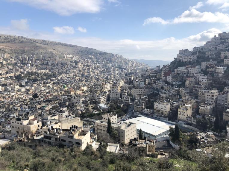 Naplouse est située à 48 km de Jérusalem. MSF travaille dans cette ville depuis 2004.&nbsp;
 © Candida Lobes/MSF
