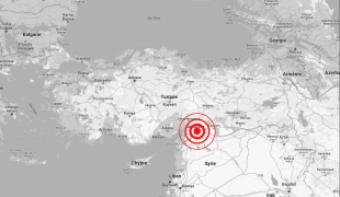 Plusieurs tremblements de terre ont touché la Syrie et la Turquie le 6 février 2023. 