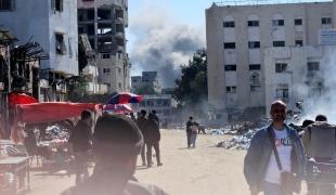Gaza : le personnel MSF témoin de violents combats et d’arrestations à proximité de l’hôpital Al-Shifa  