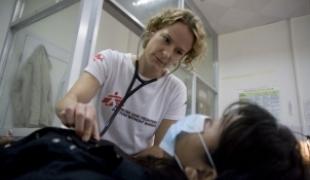 Consultation MSF dans la clinique de Nanning province du Guangxi  février 2010.