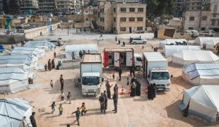 NW Syria Mobile Clinics and NFI 09