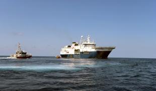 Méditerranée :  le bateau de sauvetage de MSF est de nouveau immobilisé par les autorités italiennes