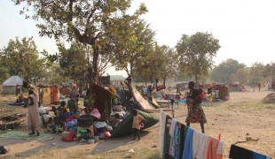 Camp de réfugiés d'Ocea (district de Koboko)