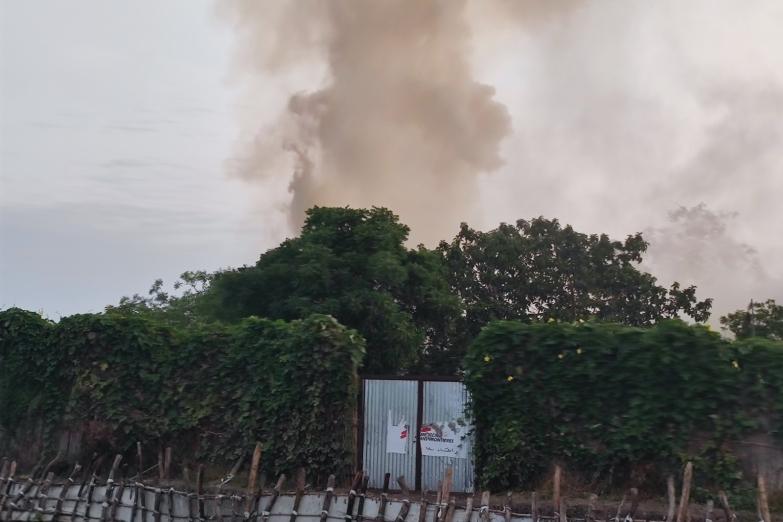 Bombardement Pharmacie Hôpital Old Fangak Mai 2025