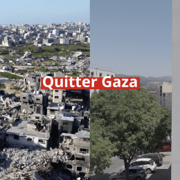 Une Emad Quitter Gaza