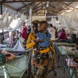 Malaria outbreak in North Darfur, Sudan