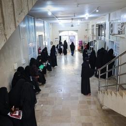 Yémen : les équipes MSF face à une augmentation de la malnutrition chez les mères 