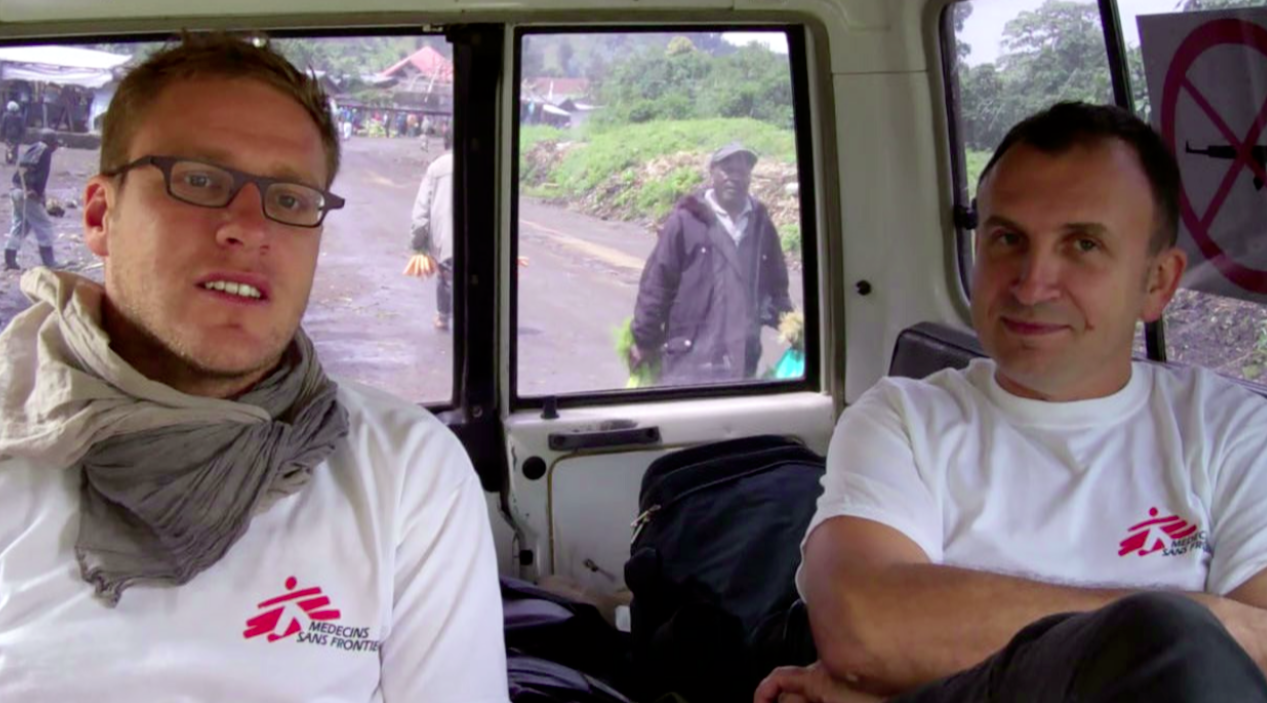 Alex et Fred en RDC