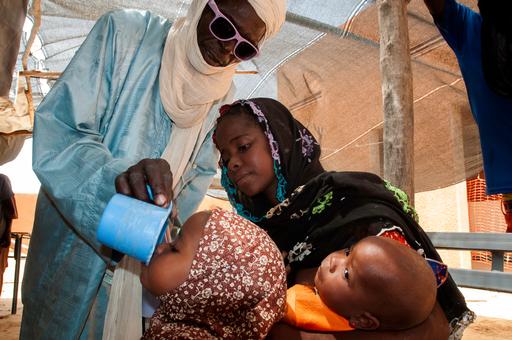 Mali. Chimio-prévention saisonnière du paludisme.
