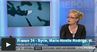 France 24 - Interview de Marie-Noëlle Rodrigue, directrice des opérations de MSF sur la Syrie