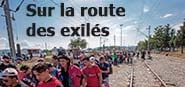 Blog MSF sur le route des exilés