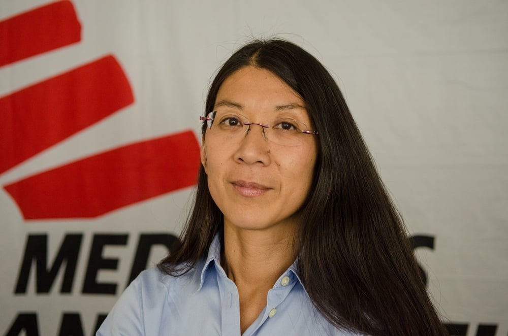 Joanne Liu, Présidente internationale de MSF