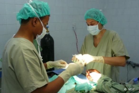 Hôpital de Al Talh, Yémen. Août 2008. 
