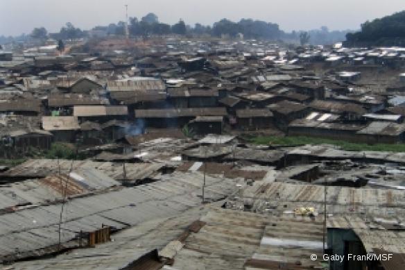 Bidonville de Mathare, Nairobi