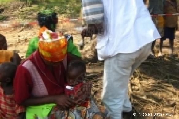Equipe mobile de MSF au Nord Kivu