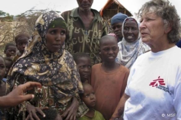 Dans le camp de Dahagaley, à Dadaab, ville kenyane proche de la frontière somalienne, mai 2009.