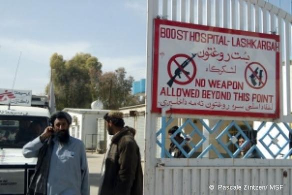 L'hôpital régional de Boost est situé à Lashkargah, capitale de la province afghane d’Helmand.