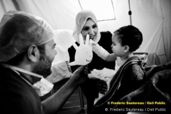Depuis le cessez-le-feu, 153 patients ont été inclus dans le programme de soins post-opératoires de MSF dans la bande de Gaza.