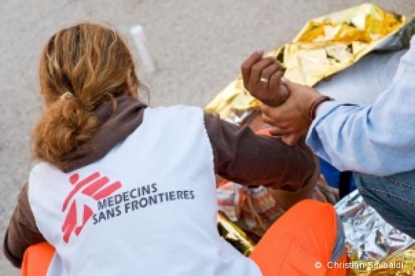 MSF travaille sur l'île de Lampedusa, dans le sud de la Sicile, depuis 2002. De janvier à août 2008, 17 340 migrants sont arrivés sur l'île.
