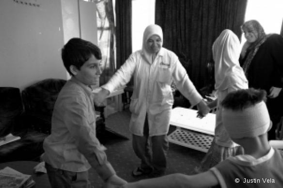Amman, Jordanie, juillet 2008.