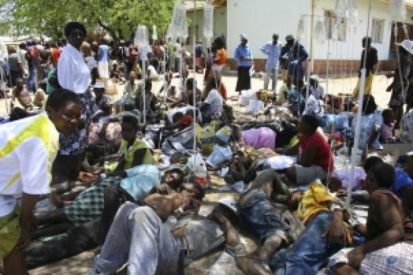 Zimbabwe, novembre 2008.