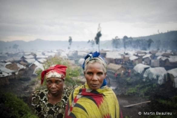 RD Congo, Nord Kivu, novembre 2009.