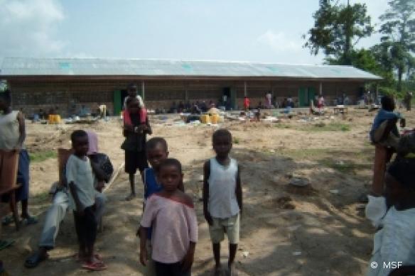 Cette semaine, 1 500 nouvelles personnes réfugiées sont arrivées sur le district de Bétou, au Congo.
