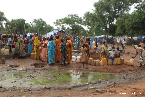 Camp de réfugiés de Yida au Soudan du Sud