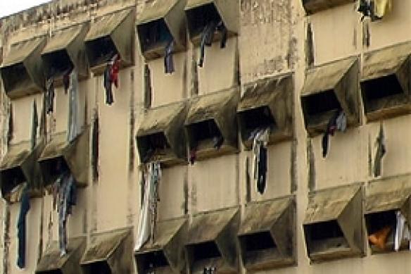 Prison de la Maca, Abidjan, Côte d'Ivoire.