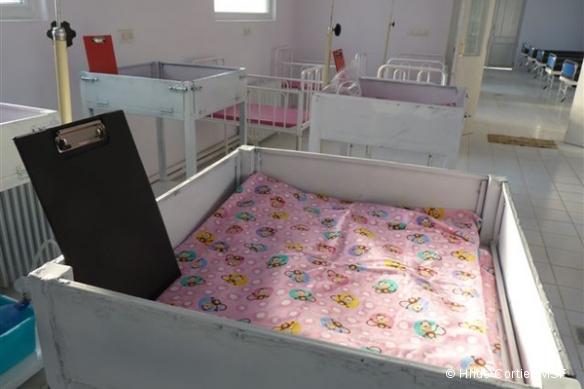Maternité MSF de Khost, mars 2012