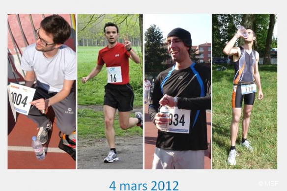 Semi-marathon de Paris : l'équipe qui coure pour MSF