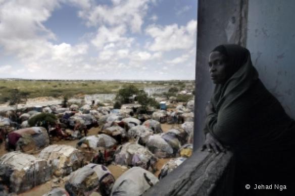 Somalie, mars 2008.