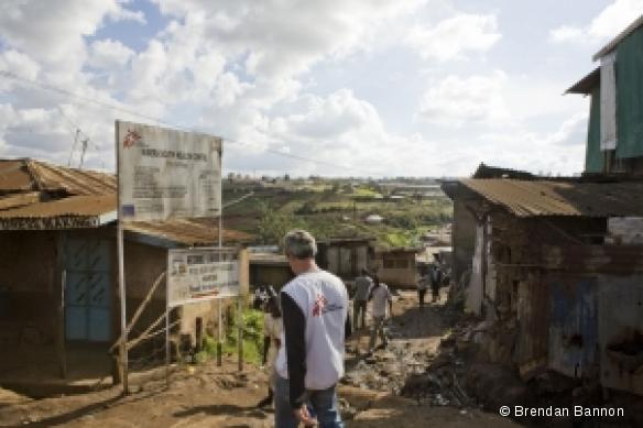 Bidonville de Kibera, Nairobi
