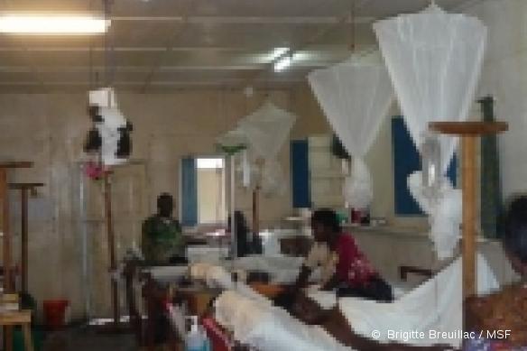 RD Congo, Nord Kivu, hôpital de Rutshuru, novembre 2009.